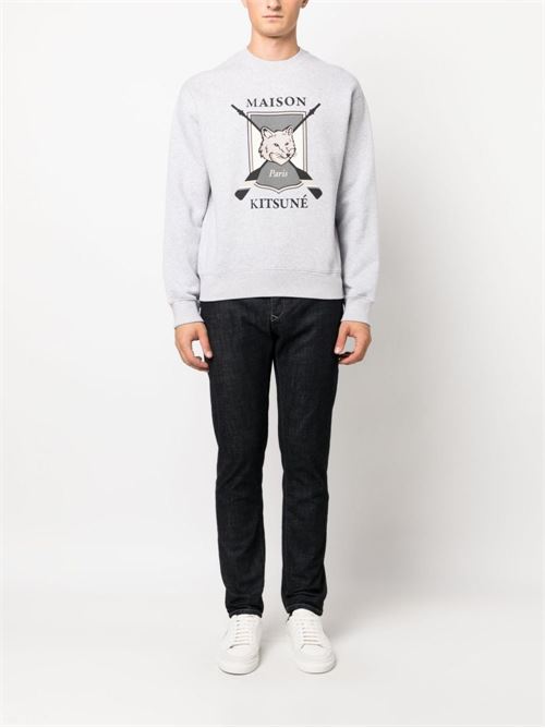 College Fox Sweatshirt MAISON KITSUNE' | LM00309KM0307H120